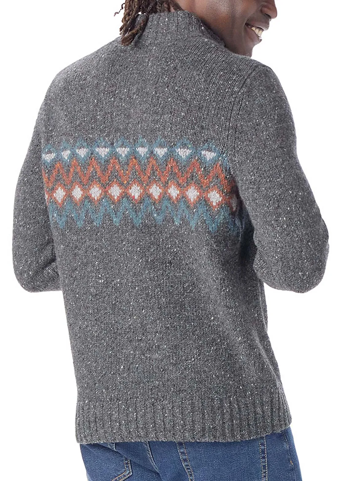 Smartwool Men's Heavy Henley Sweater