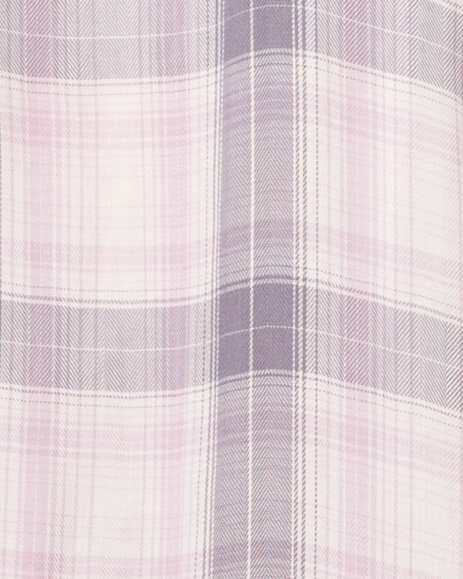 Stella Plaid Blouse | SOFT IRIS