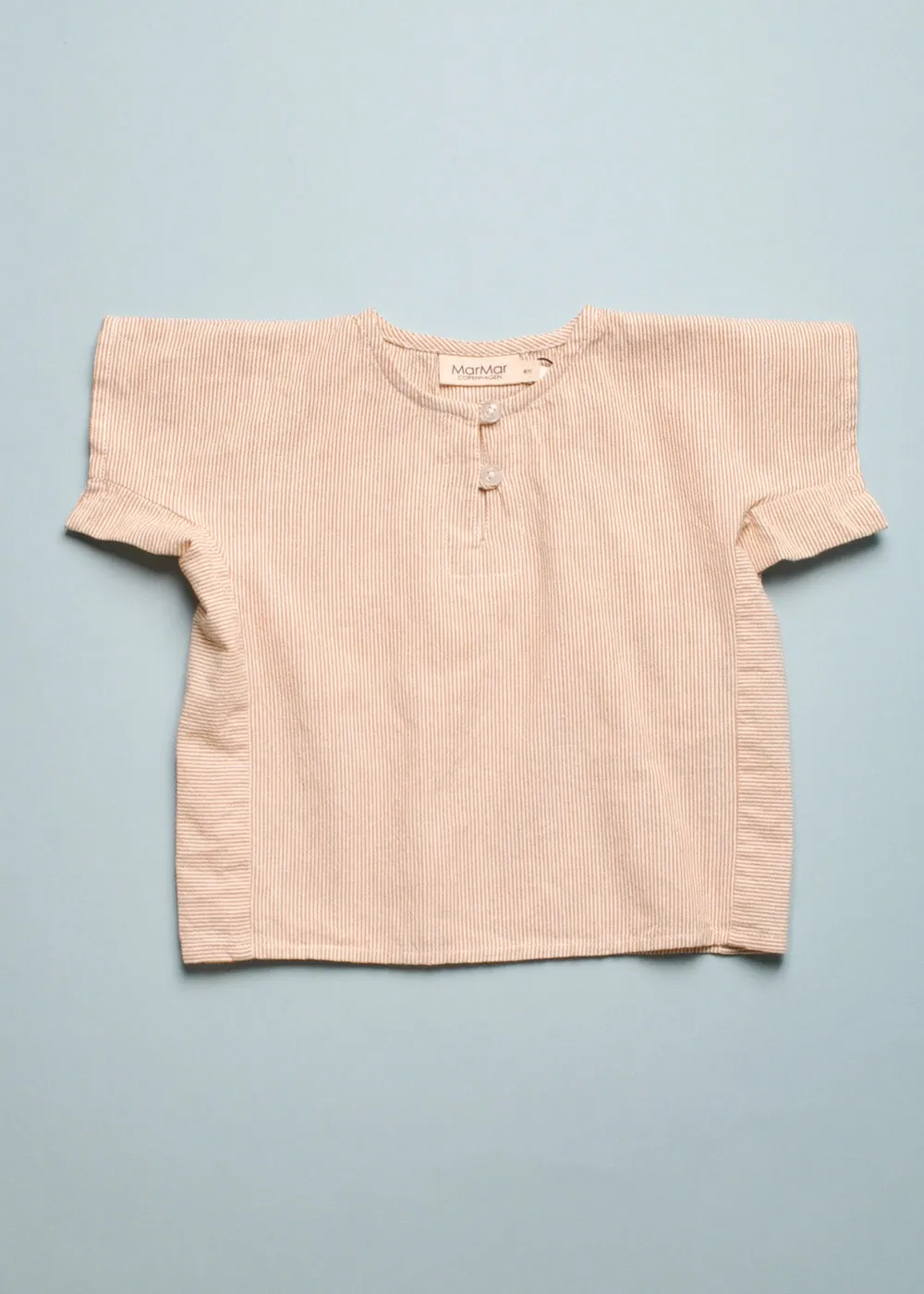 TOMBA WOVEN HENLEY