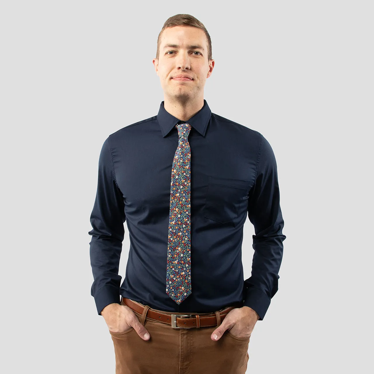 Triblend Easy Care Dress Shirt