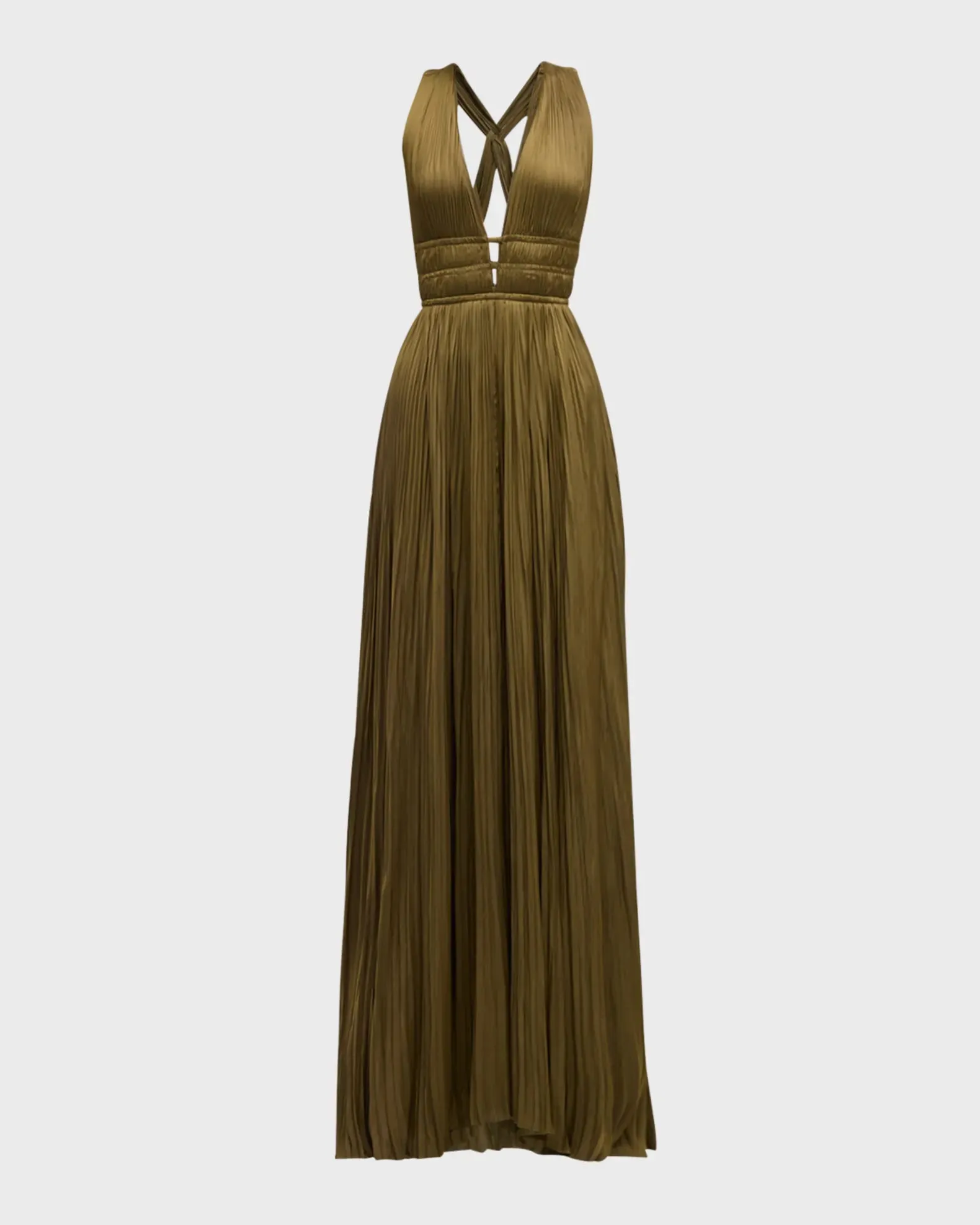 Veda Gown - Olive