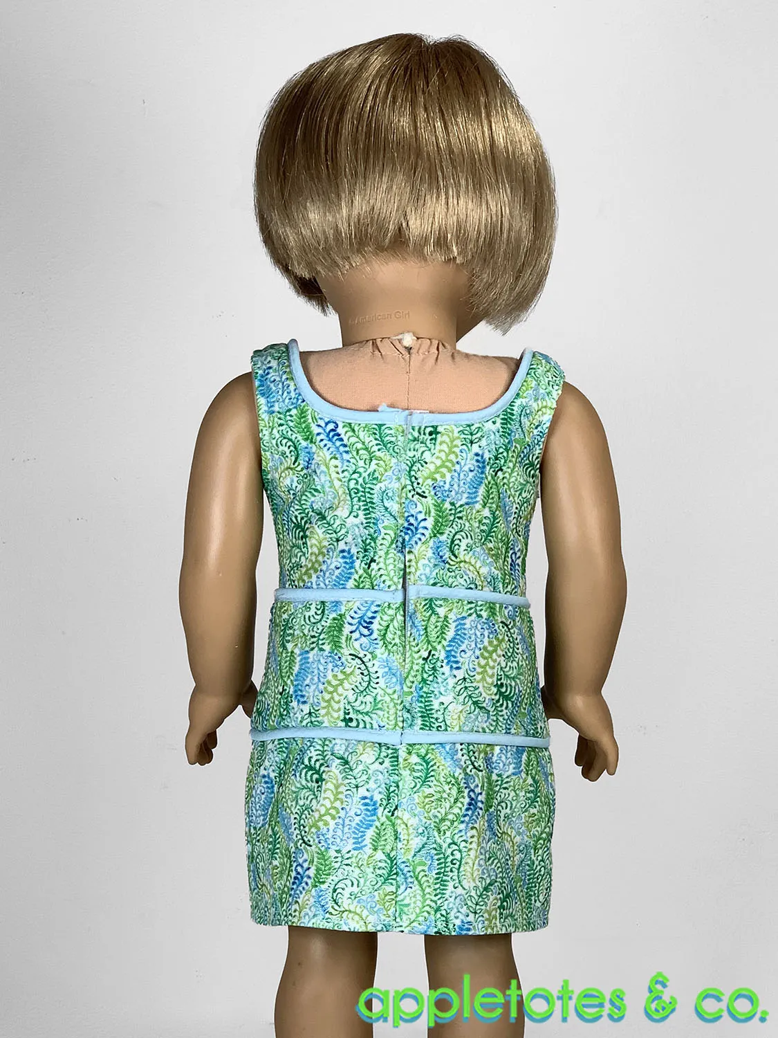 Veronica Dress 18 Inch Doll Sewing Pattern