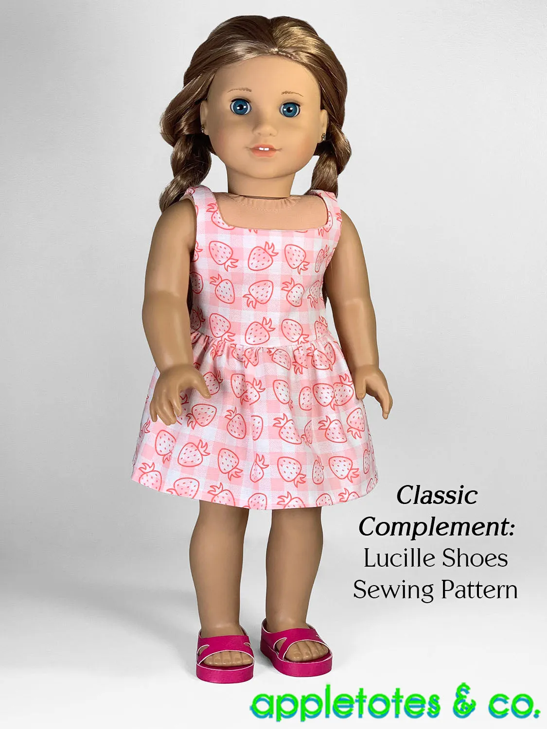 Veronica Dress 18 Inch Doll Sewing Pattern