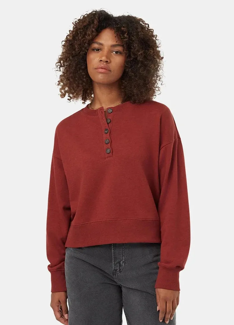 Women's TreeTerry Henley Crew