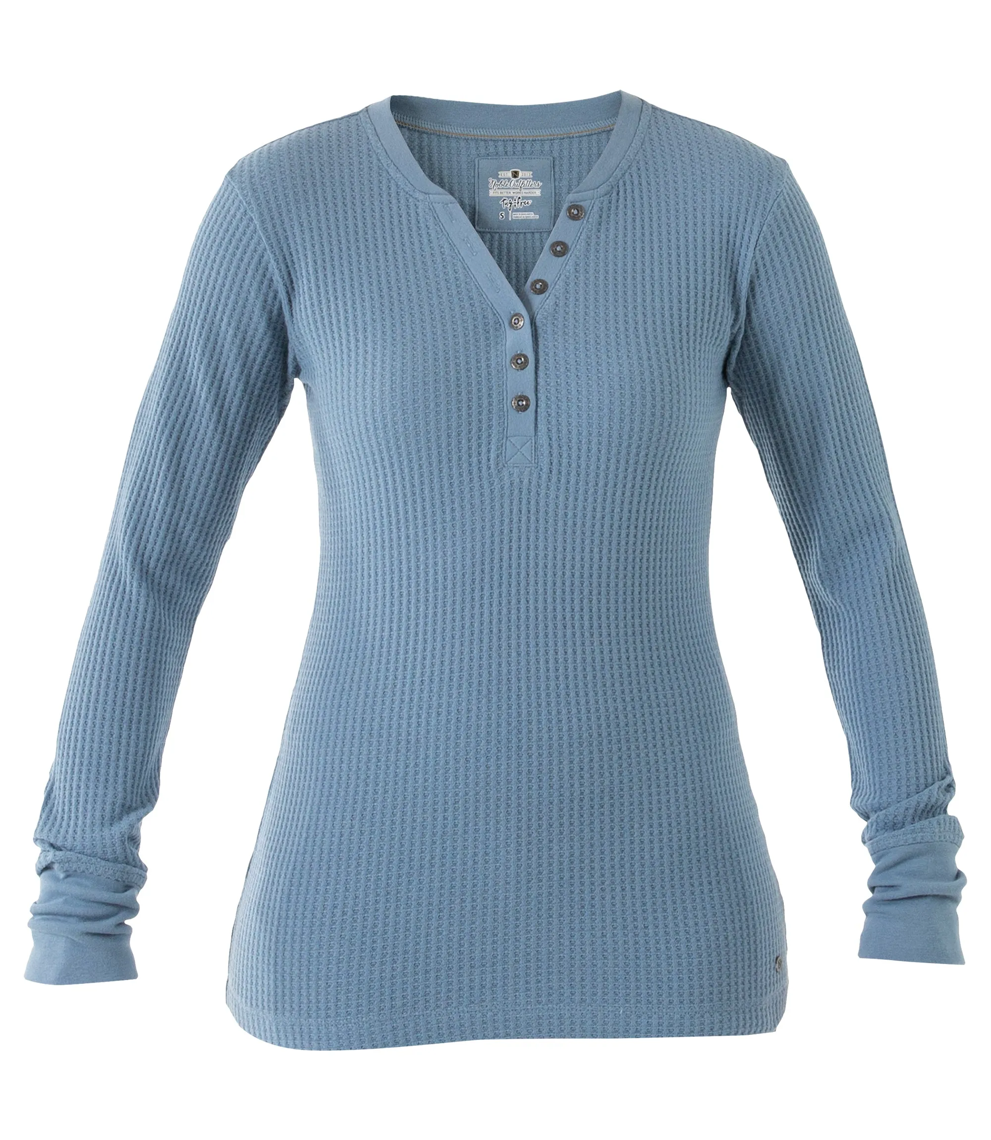 Women's Tug-Free™ Henley (Closeout)