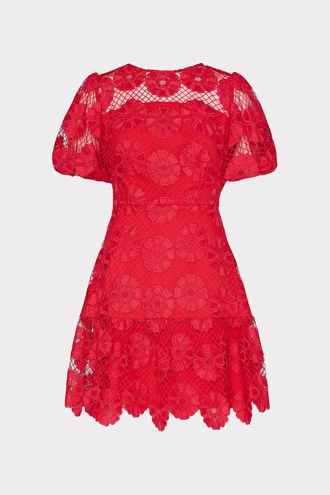 Yasmin Daisy Lace Dress